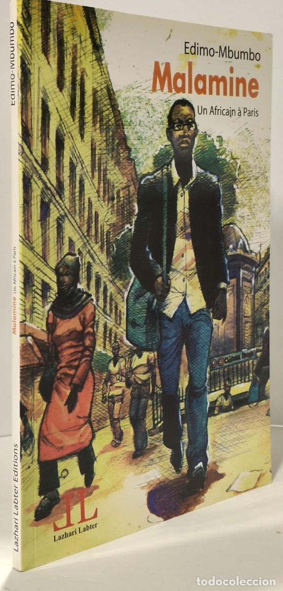 Libros: MALAMINE Un africain &agrave; Paris - Edimo-Mbumbo - Idioma: Franc&eacute;s - Foto 2