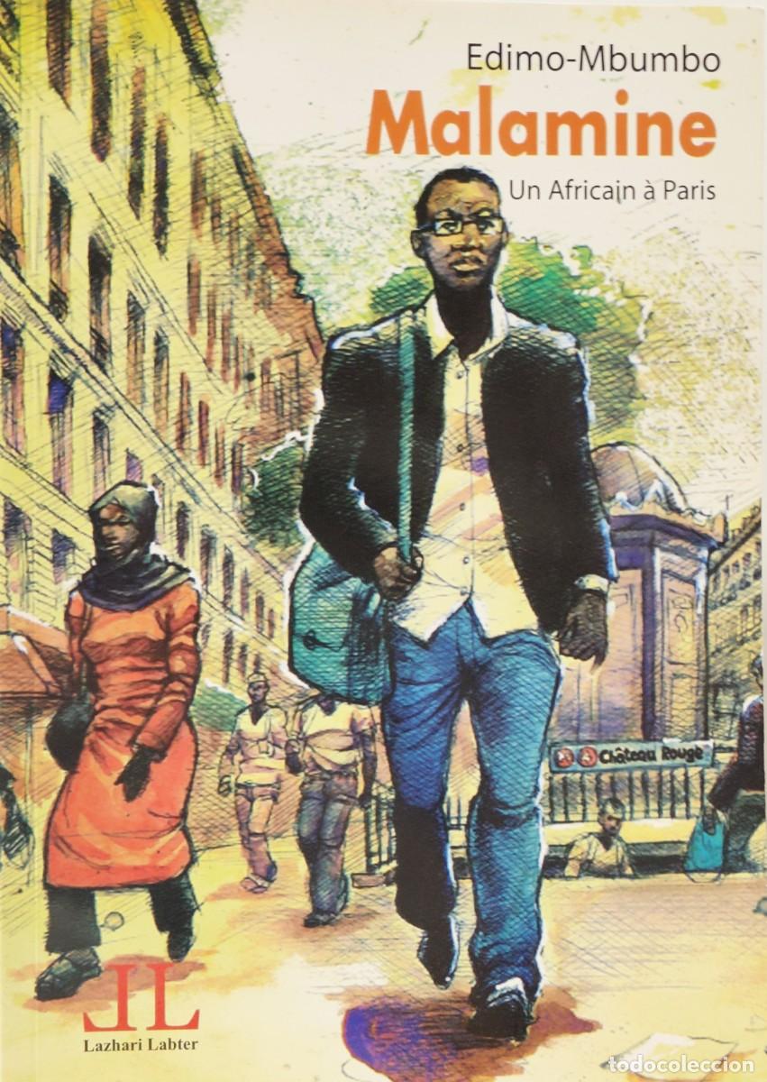 Libros: MALAMINE Un africain &agrave; Paris - Edimo-Mbumbo - Idioma: Franc&eacute;s - Foto 1