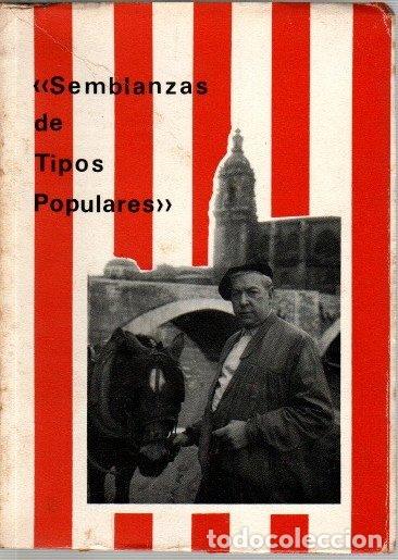 Libros: Semblanzas de tipos populares - Alegr&iacute;a, Juli&aacute;n - Foto 1
