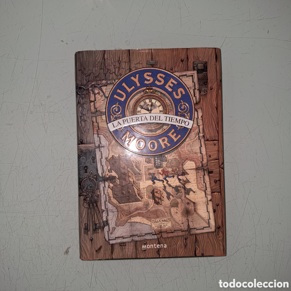 Libros: Ulysses, La puerta del tiempo, Montena, - Foto 1
