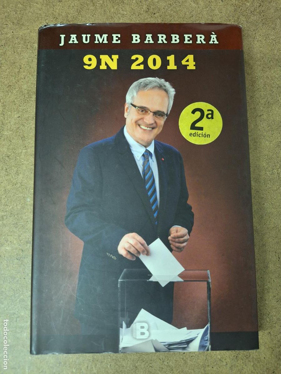 Libros: 9N 2014 - Jaume Barber&agrave; - Foto 1