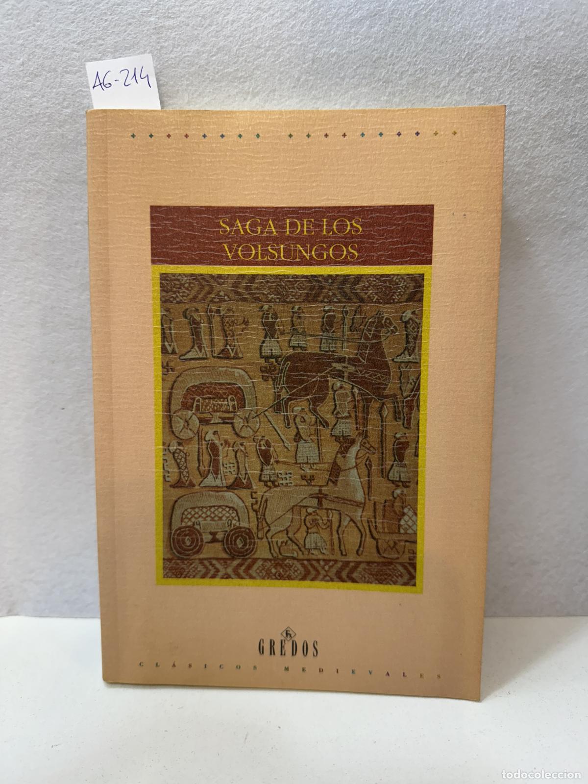 Libros: Saga de los Volsungos. - Foto 1