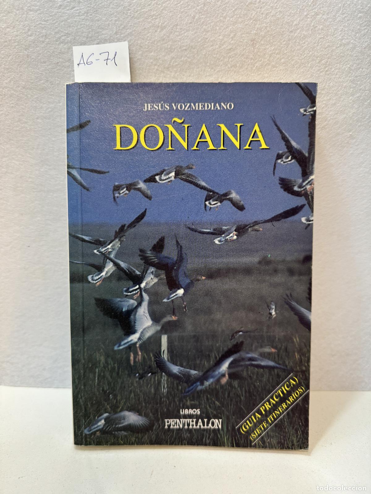 Libros: VOZMEDIANO, Jes&uacute;s: - Do&ntilde;ana. Gu&iacute;a pr&aacute;ctica. - Foto 1