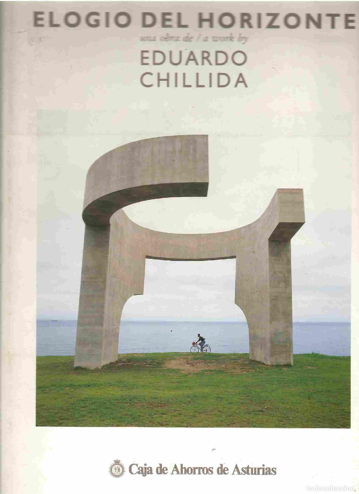 Libros: Elogio del horizonte. Una obra / a work by Eduardo Chillida. - VVAA. - Foto 1