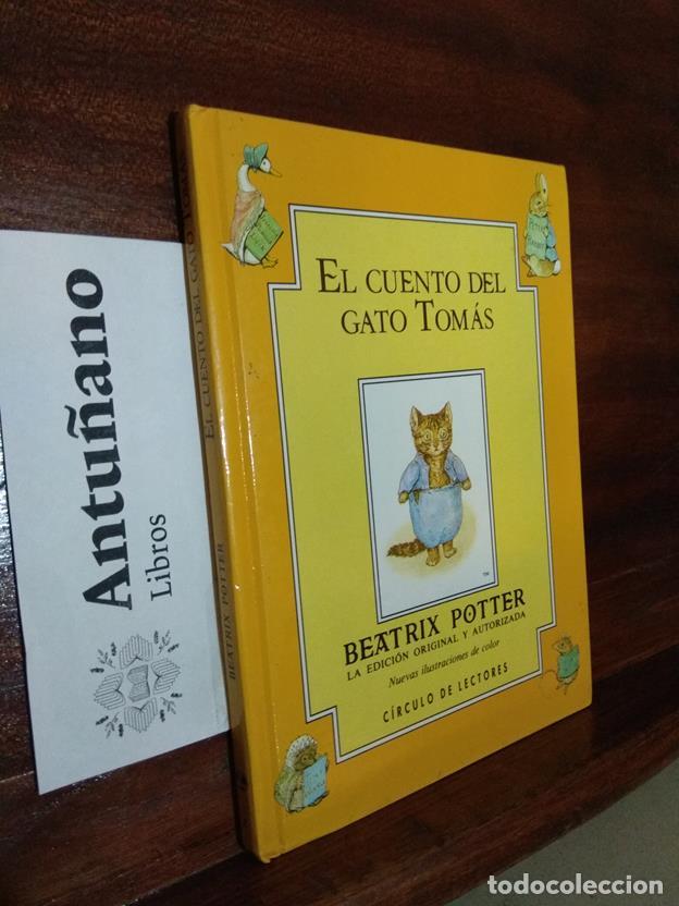 Libros: Beatrix Potter. El cuento del gato Tom&aacute;s - Foto 1