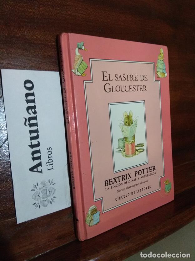 Libros: Beatrix Potter. El santre de Gloucester - Foto 1
