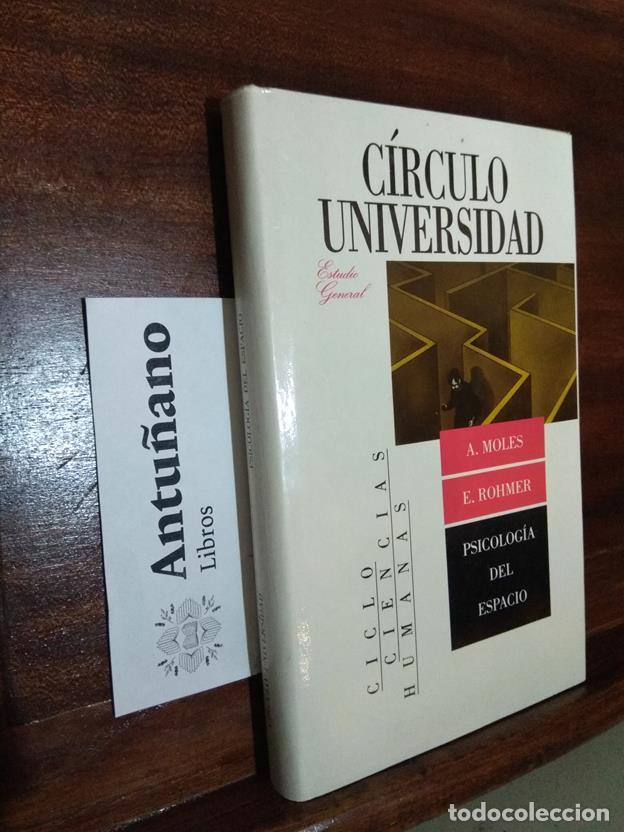 Libros: Psicolog&iacute;a del espacio - Foto 1