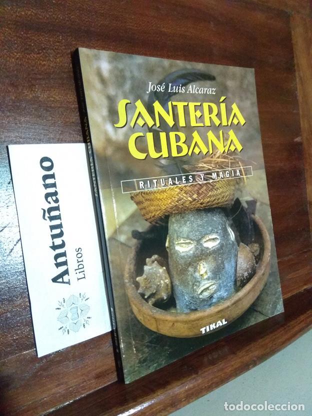 Libros: Santer&iacute;a cubana - Foto 1