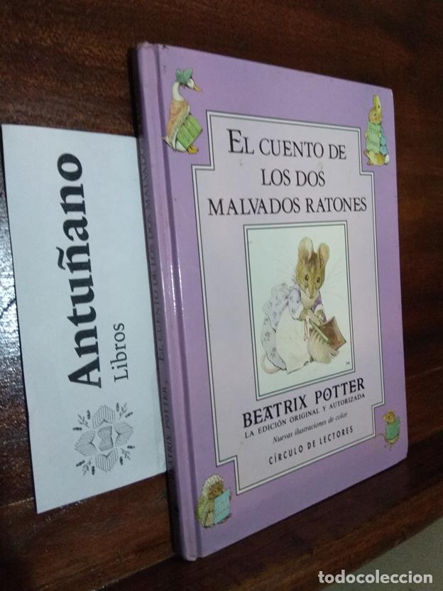 Libros: Beatrix Potter. El cuento de los dos malvados ratones - Foto 1