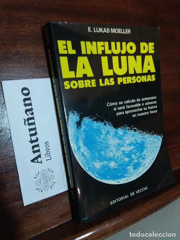 Libros: El influjo de la luna sobre las estrellas