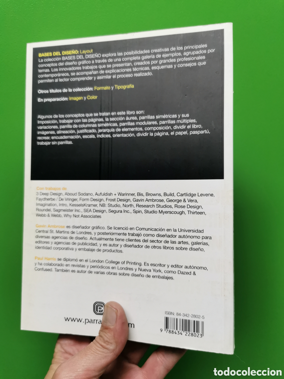 Libros: AMBROSE - HARRIS - LAYOUT- BASES DEL DISE&Ntilde;O - 2 - PARRAMON - Foto 2