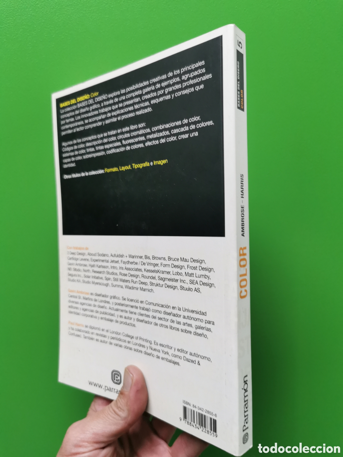 Libros: AMBROSE - HARRIS - COLOR- BASES DEL DISE&Ntilde;O - 5 - PARRAMON - Foto 2