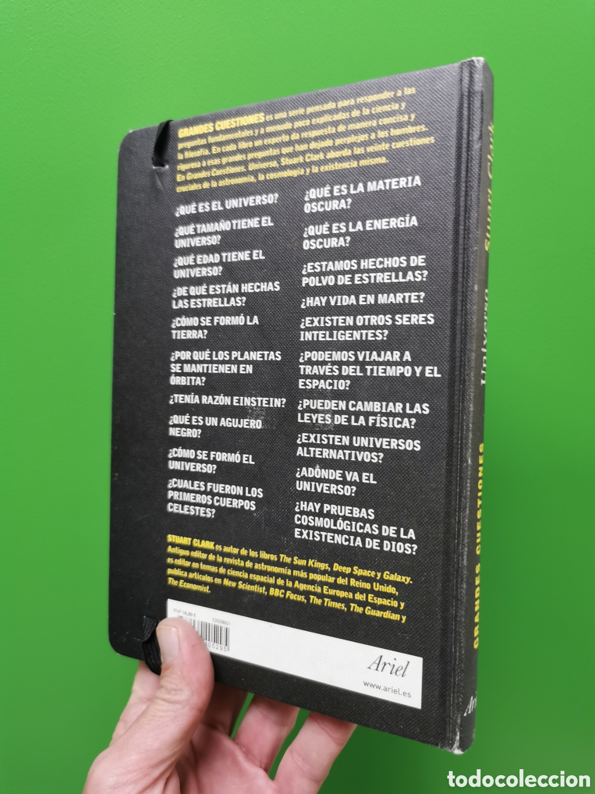 Libros: STUART CLARK. GRANDES CUESTIONES UNIVERSO. ARIEL - Foto 2