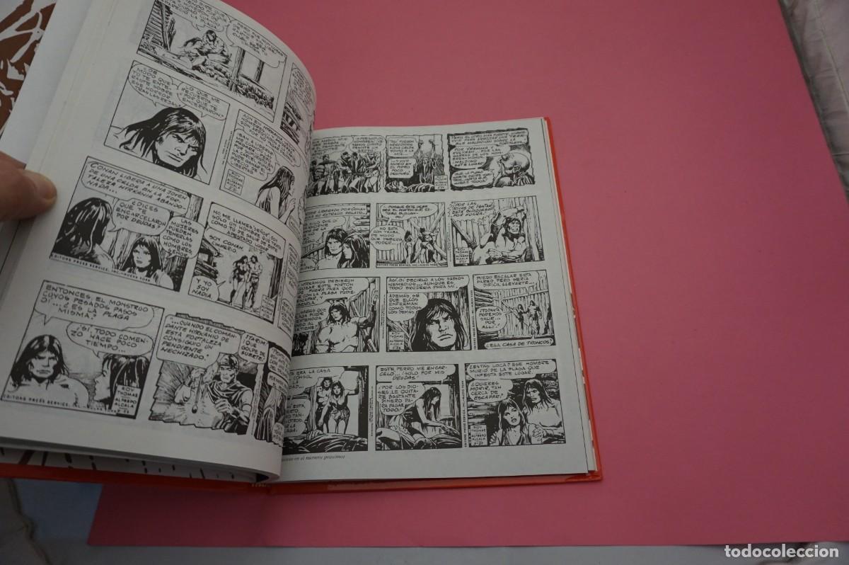 Libros: M4A/ LA ESPADA SALVAJE DE CONAN EL BARBARO - TOMO 18 / COMICS FORUM - Foto 3