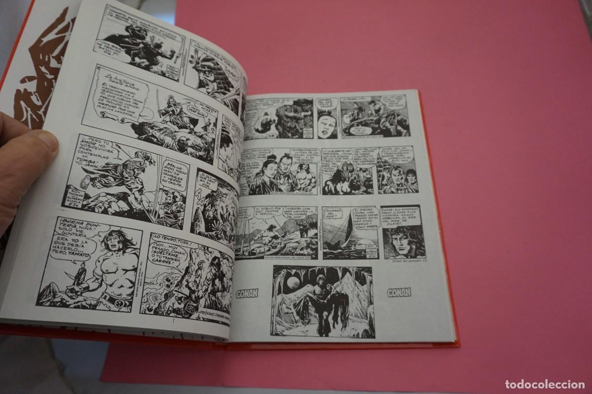 Libros: M4A/ LA ESPADA SALVAJE DE CONAN EL BARBARO - TOMO 18 / COMICS FORUM - Foto 4