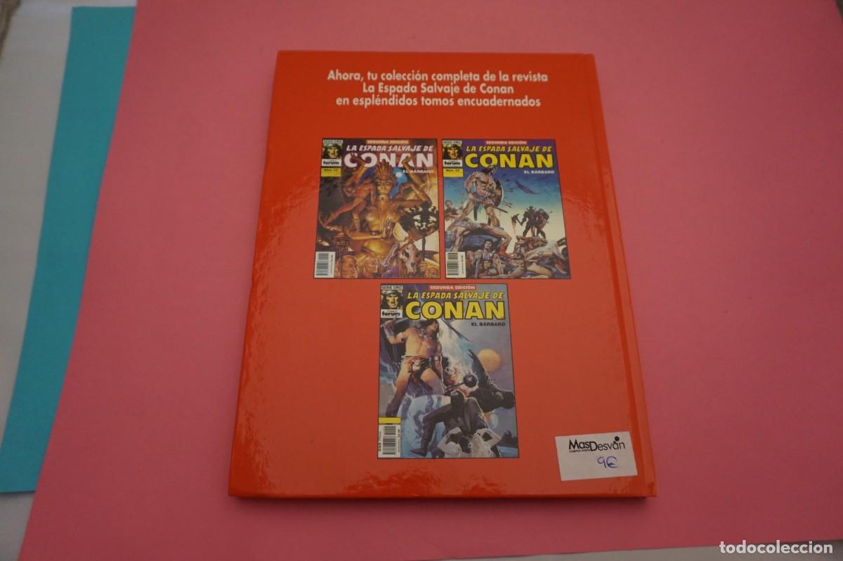 Libros: M4A/ LA ESPADA SALVAJE DE CONAN EL BARBARO - TOMO 18 / COMICS FORUM - Foto 5