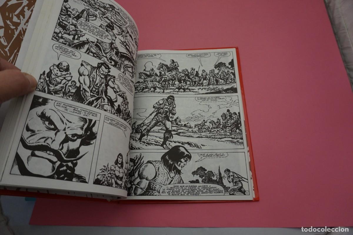 Libros: M4A/ LA ESPADA SALVAJE DE CONAN EL BARBARO - TOMO 19 / COMICS FORUM - Foto 3