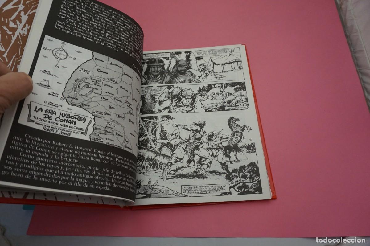 Libros: M4A/ LA ESPADA SALVAJE DE CONAN EL BARBARO - TOMO 19 / COMICS FORUM - Foto 4