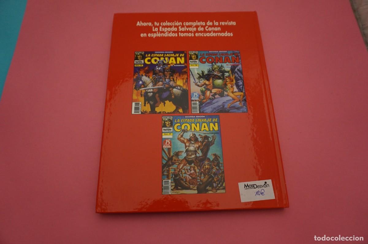 Libros: M4A/ LA ESPADA SALVAJE DE CONAN EL BARBARO - TOMO 19 / COMICS FORUM - Foto 5