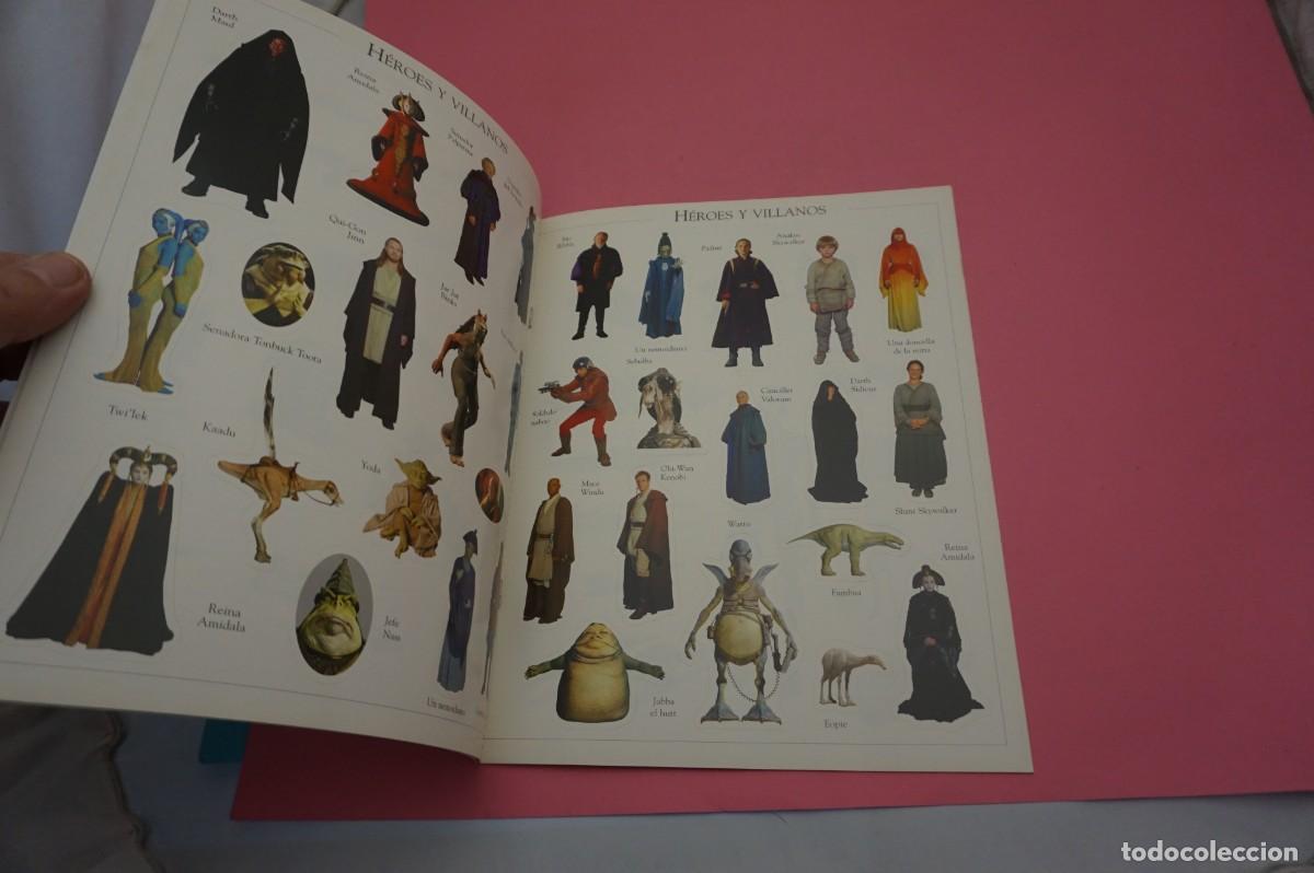 Libros: M4A/ STAR WARS EPISODIO I - LIBRO DE PEGATINAS / EDICIONES GAVIOTA - Foto 3