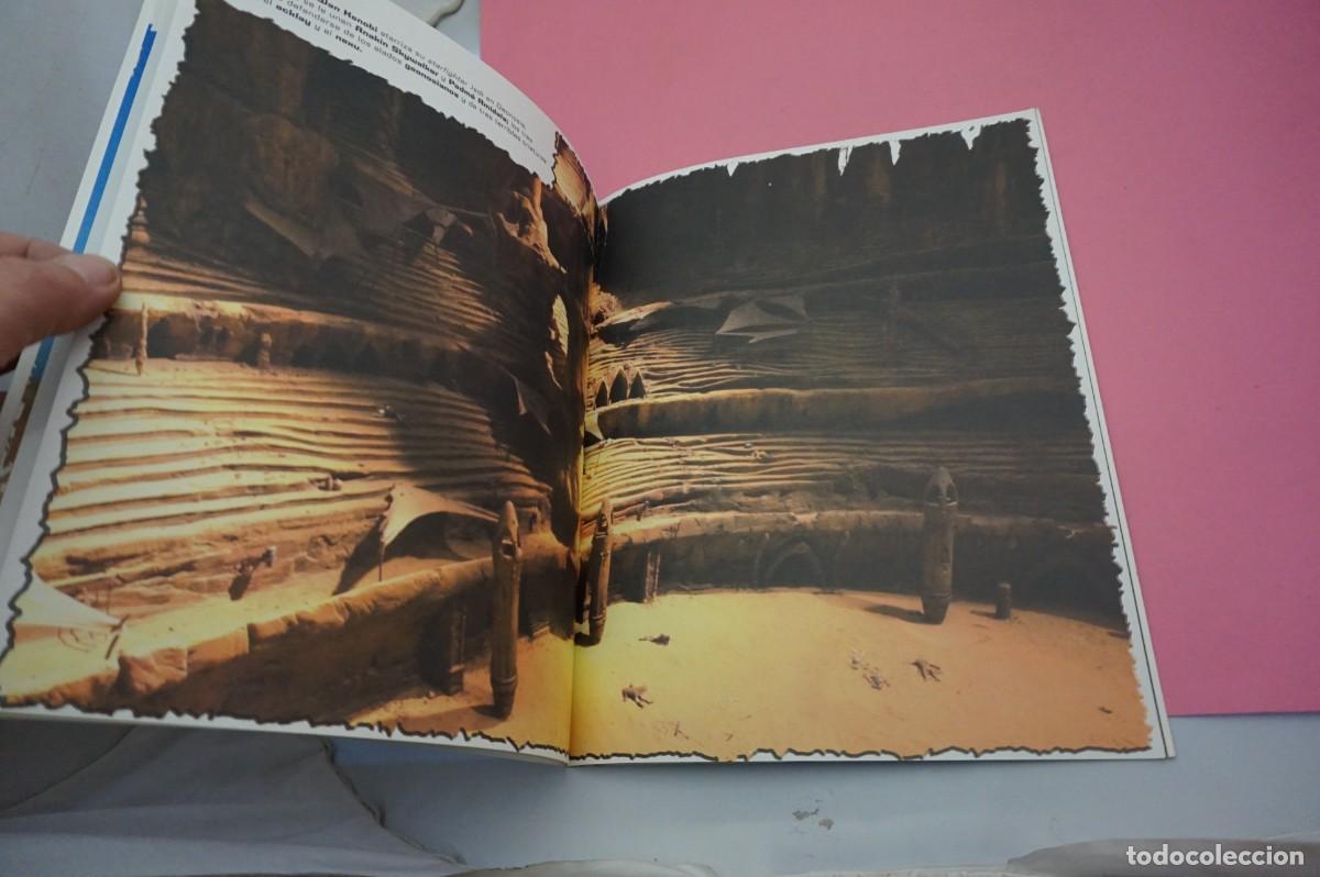 Libros: M4A/ STAR WARS EL ATAQUE DE LOS CLONES - GRAN LIBRO DE PEGATINAS / EDICIONES GAVIOTA - Foto 4