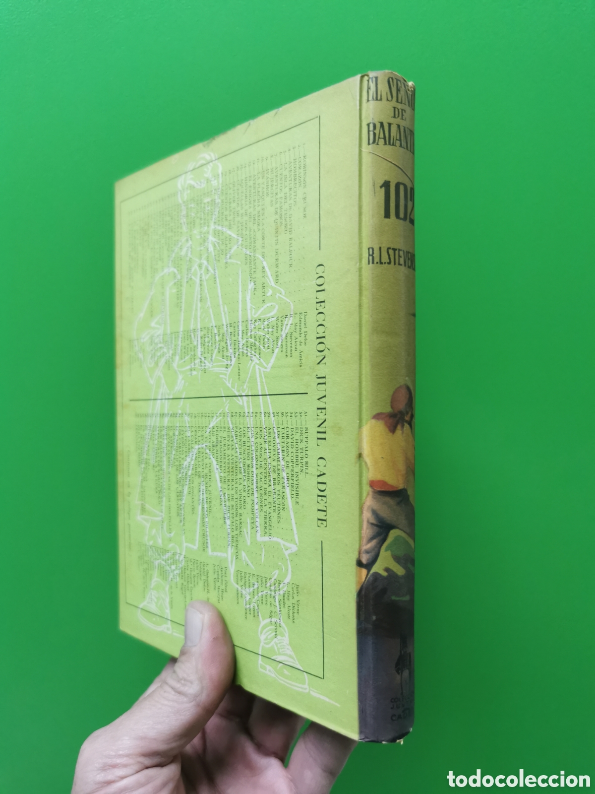 Libros: EL SE&Ntilde;OR DE BALANTRY. ROBERT LOUIS STEVENSON. - Foto 2