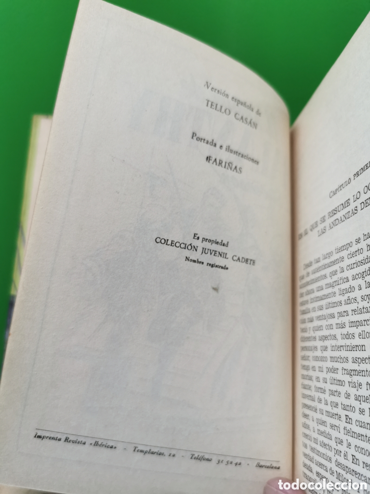 Libros: EL SE&Ntilde;OR DE BALANTRY. ROBERT LOUIS STEVENSON. - Foto 3