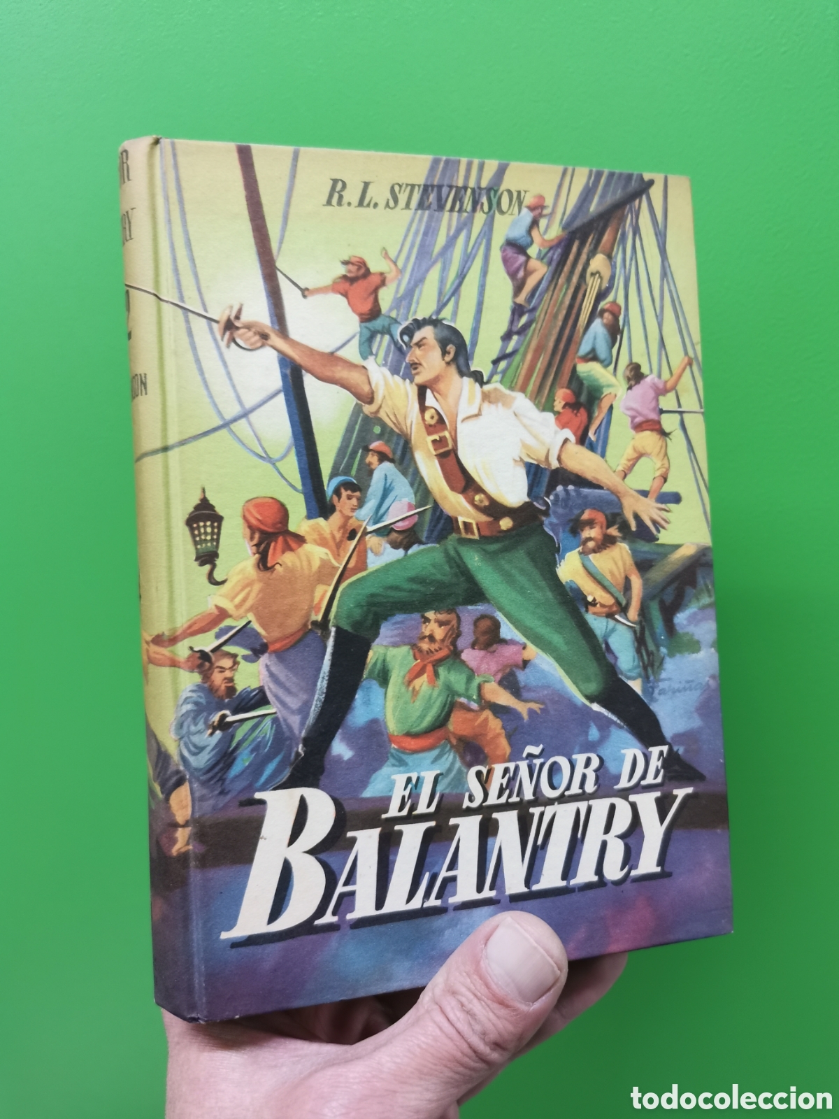 Libros: EL SE&Ntilde;OR DE BALANTRY. ROBERT LOUIS STEVENSON. - Foto 1