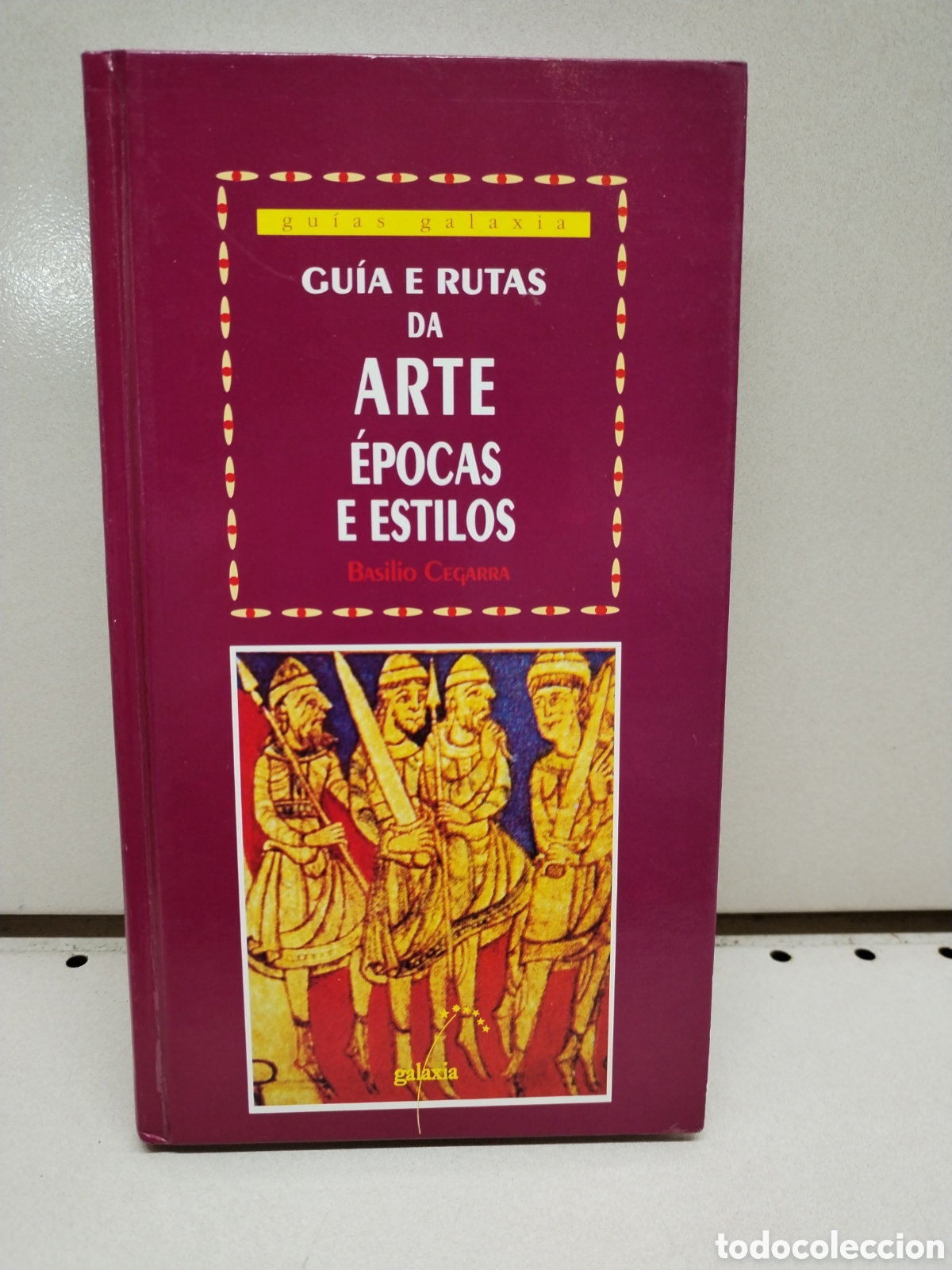 Libros: Gu&iacute;a e rutas da arte I: &Eacute;pocas e estilos - Cegarra, Basilio - Foto 1