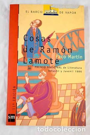 Libros: Cosas de Ram&oacute;n Lamote - Foto 1
