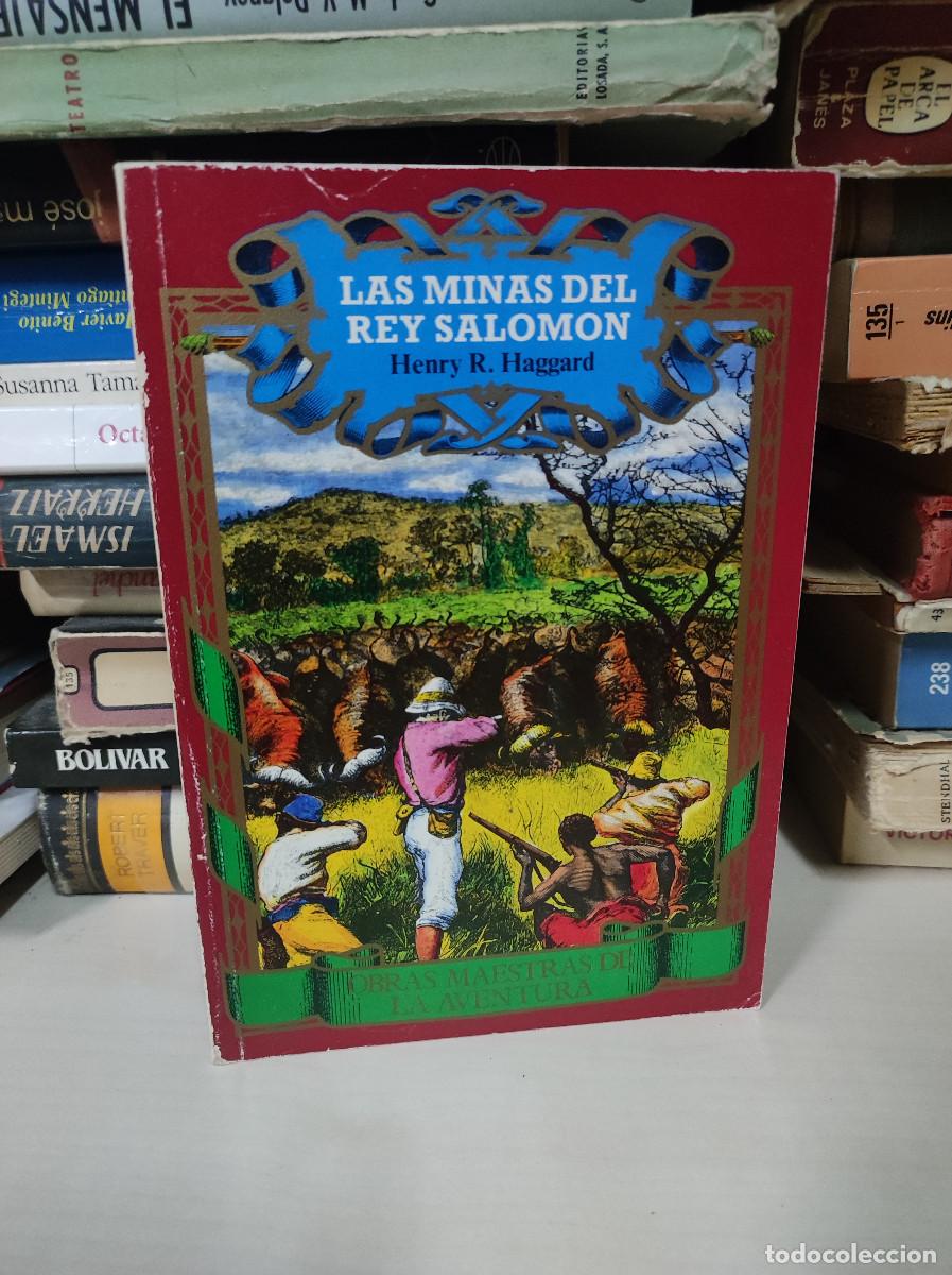 Libros: LAS MINAS DEL REY SALOMON HENRY R HAGGARD - Foto 1