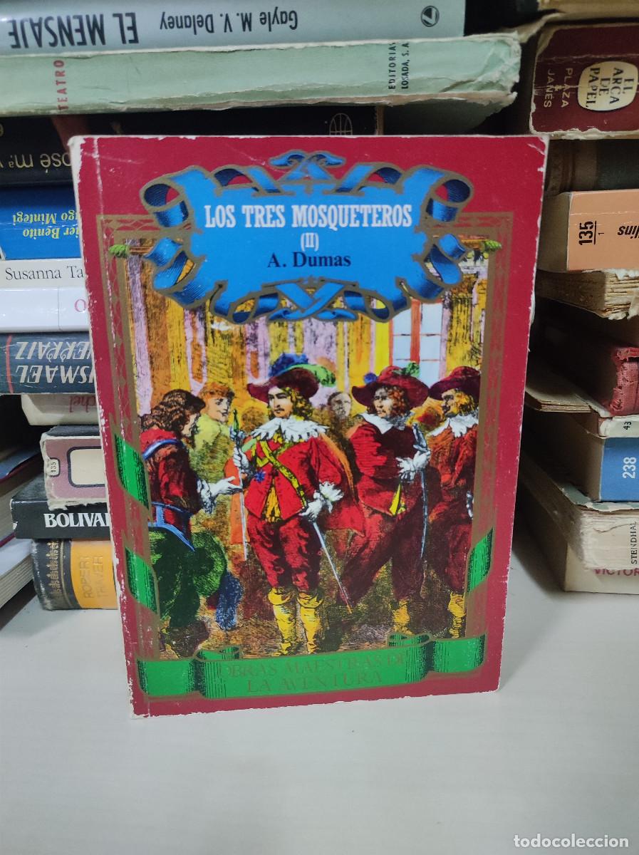 Libros: LOS TRES MOSQUETEROS 2 ALEJANDRO DUMAS - Foto 1
