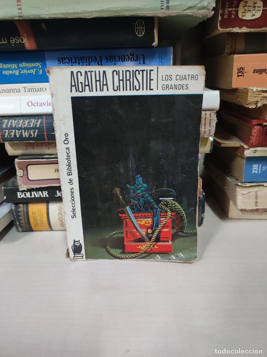 Libros: LOS CUATRO GRANDES AGATHA CHRISTIE - Foto 1
