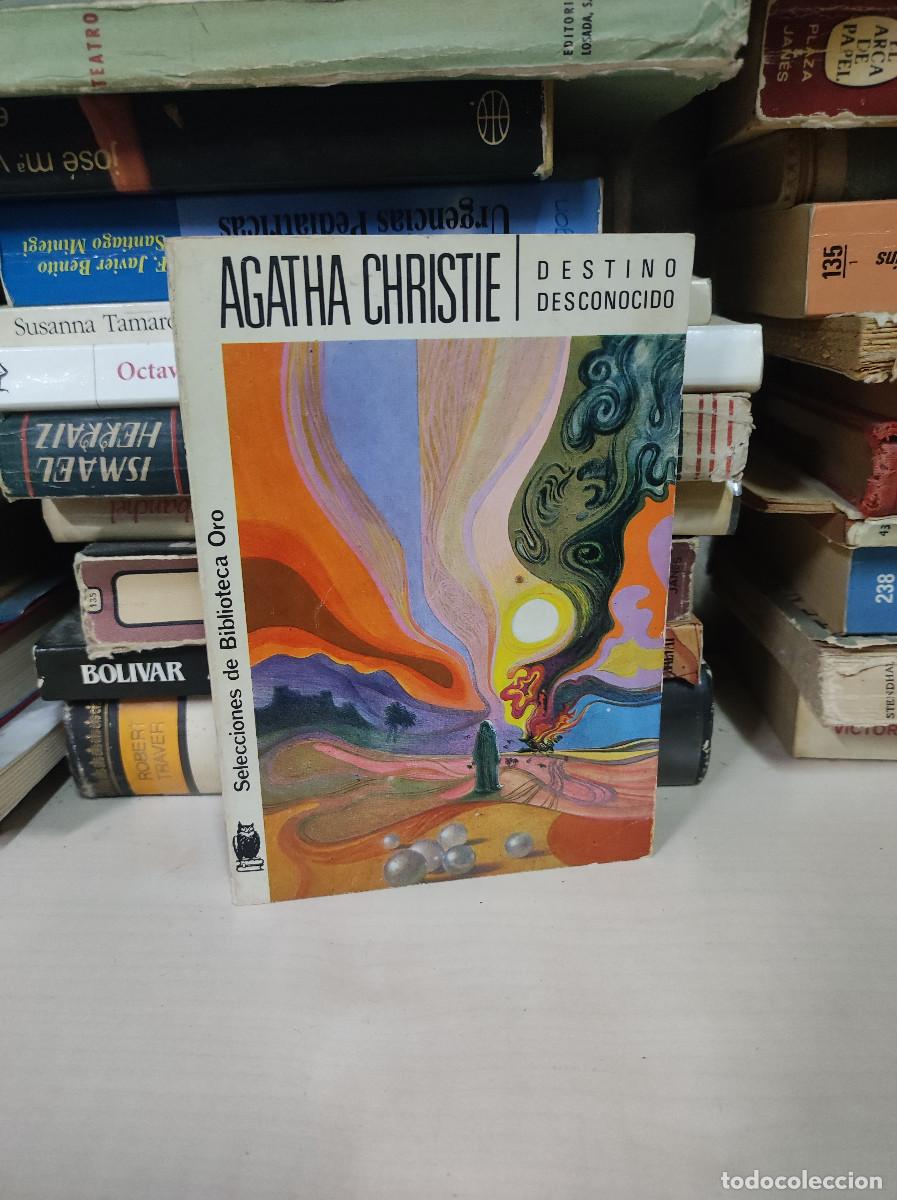 Libros: DESTINO DESCONOCIDO AGATHA CHRISTIE - Foto 1