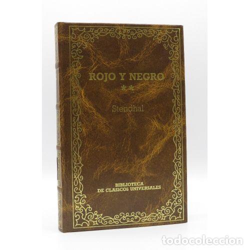 Libros: Rojo y Negro Tomo II - Sthendhal - Ediciones Orbis S.a - Foto 1
