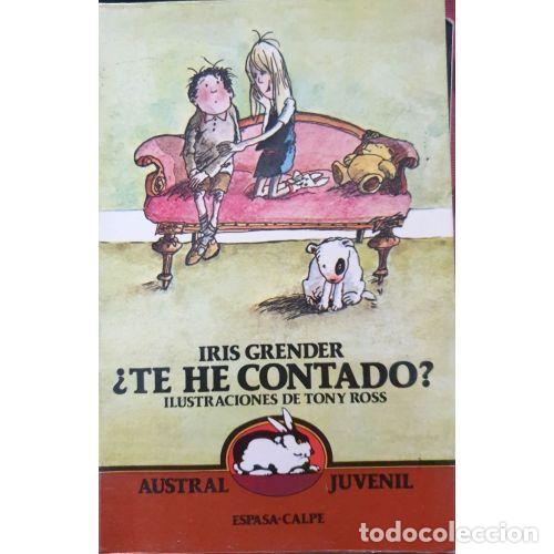 Libros: &iquest;TE HE CONTADO? - GRENDER,IRIS - Sin Especificar - Foto 1