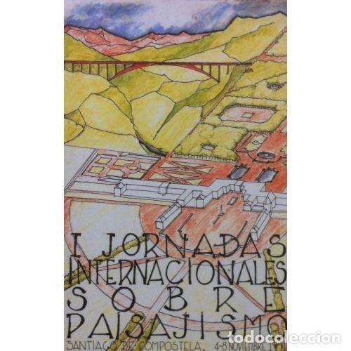 Libri di seconda mano: PRIMERAS JORNADAS INTERNACIONALS SOBRE PAISAJISMO - JORNADAS INTERNACIONALES SOBRE PAISAJISMO (1....
