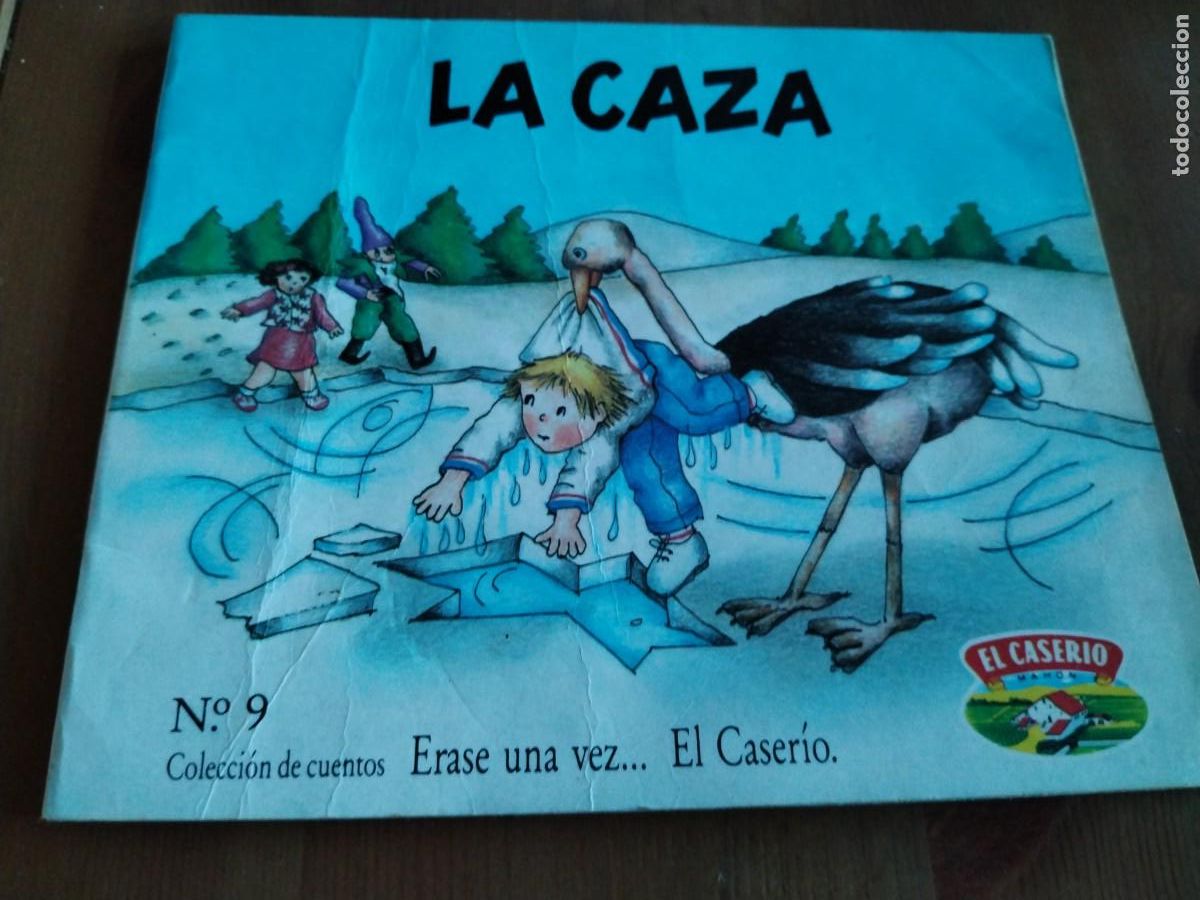 Libros: La caza -n&deg; 9 -erase una vez...el caserio - Foto 1