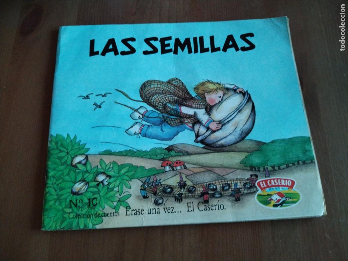 Libros: Las semillas -n&deg; 10 - &eacute;rase una vez...el caserio - Foto 1