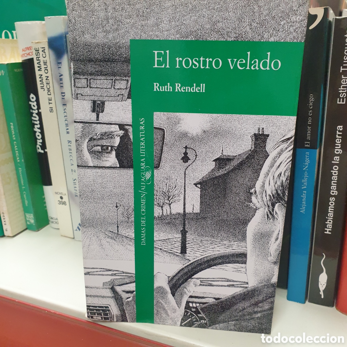 Libros: El rostro velado RUTH RENDELL - Foto 1