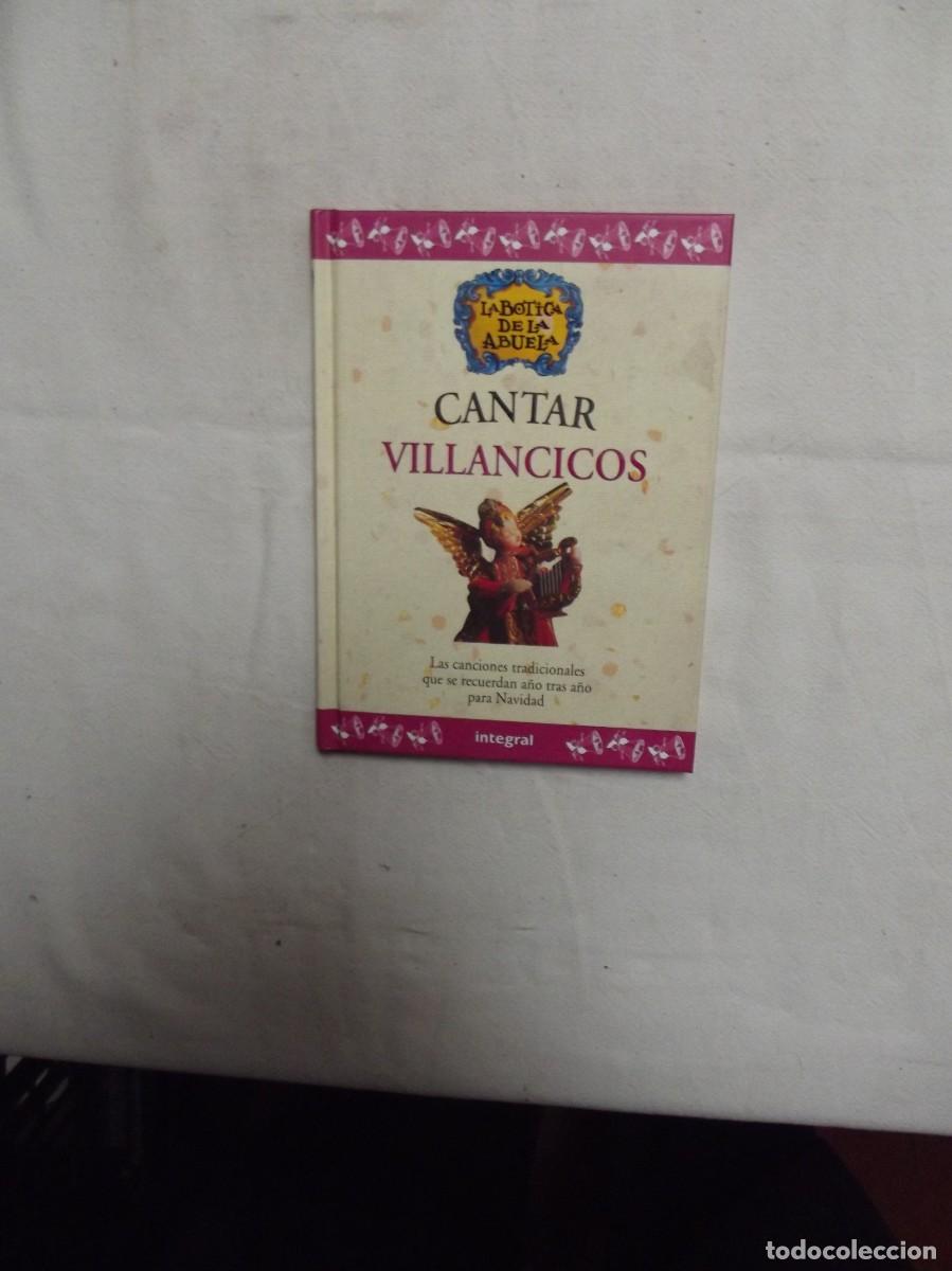Libros: CANTAR VILLANCICOS LAS CANCIONES TRADICIONALES - Foto 1