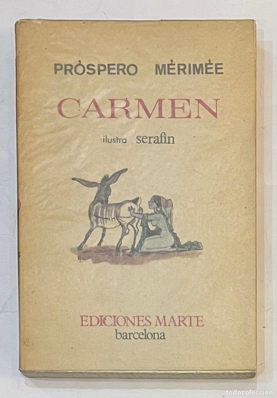 Libros: MERIMEE, Prosper. - Carmen. - Foto 1