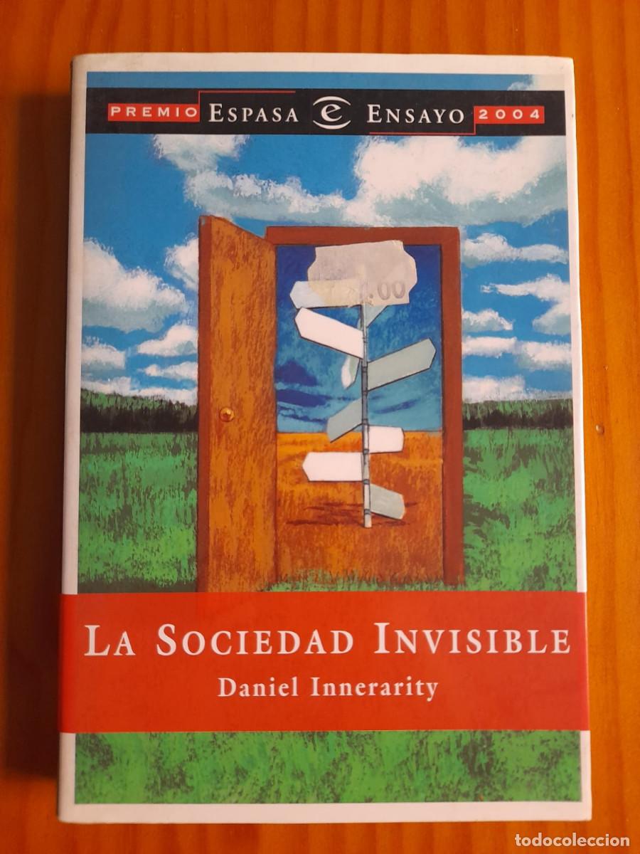 Libros: La sociedad invisible - Daniel Innerarity - Foto 1