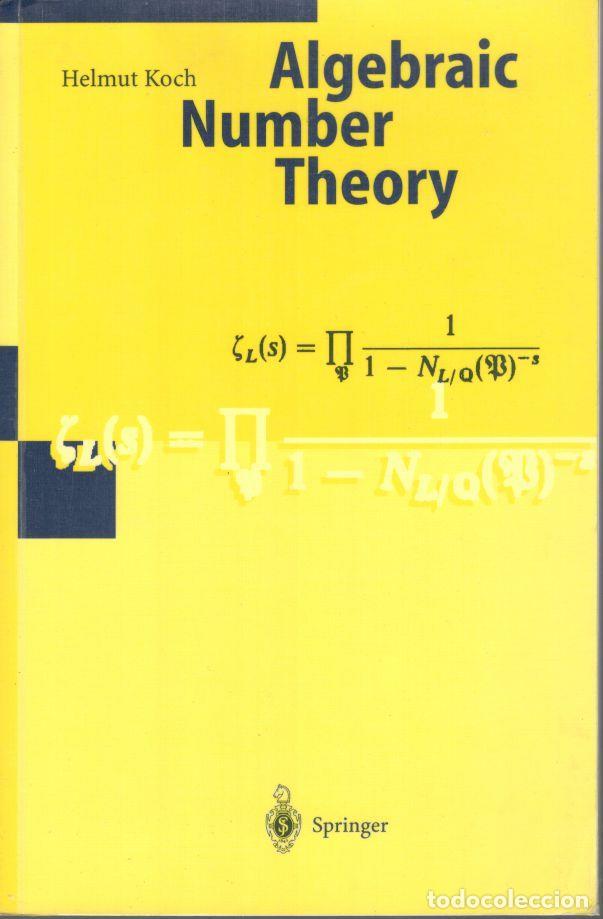Libros: ALGEBRAIC NUMBER THEORY. - KOCH, Helmut. - Foto 1