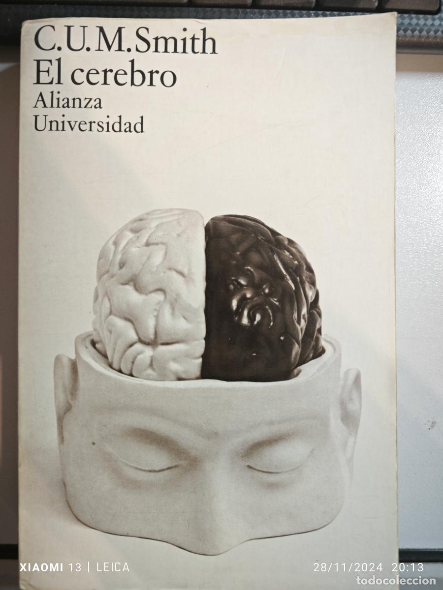 Libros: EL CEREBRO. - C.U.M. SMITH. TDK922 - Foto 1