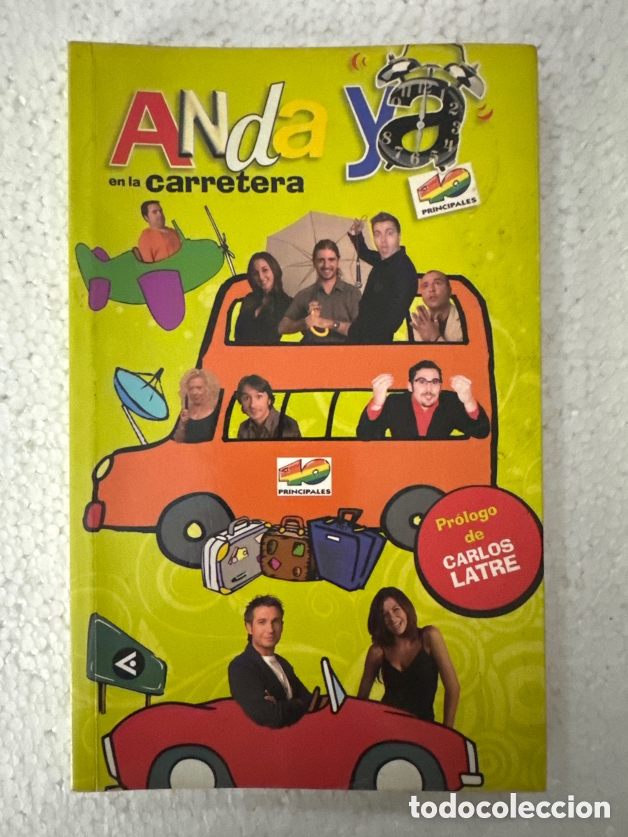 Libros: ANDA YA EN LA CARRETERA - 40 principales - Foto 1