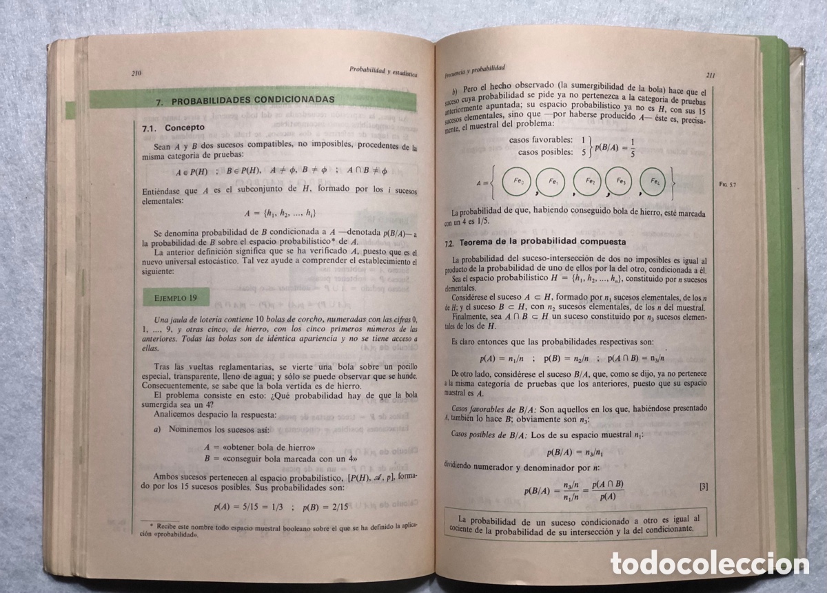 Libros: LIBRO DE MATEM&Aacute;TICAS 1&deg; BUP EDICI&Oacute;N ALHAMBRA 1985 1&ordf; EDICI&Oacute;N - Foto 3