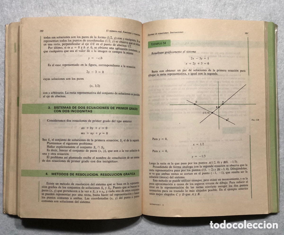 Libros: LIBRO DE MATEM&Aacute;TICAS 1&deg; BUP EDICI&Oacute;N ALHAMBRA 1985 1&ordf; EDICI&Oacute;N - Foto 4