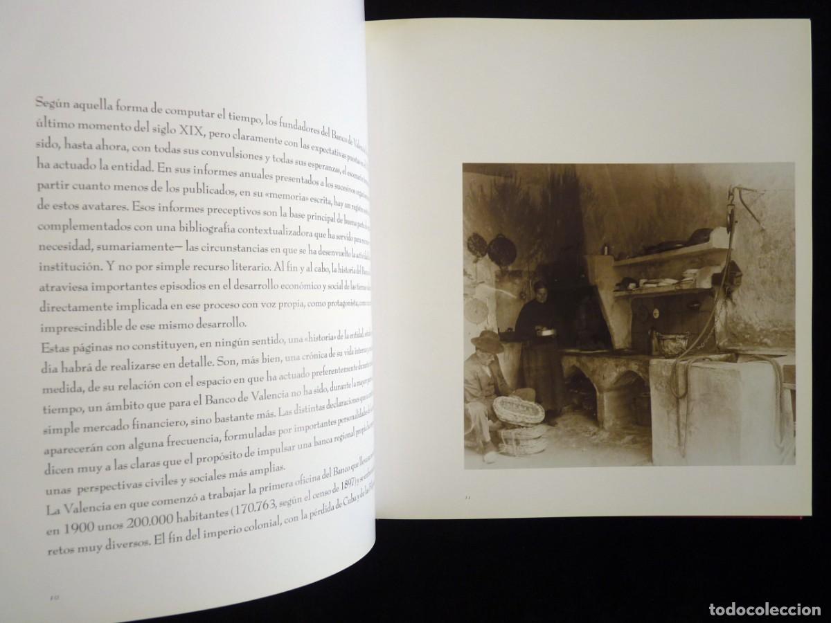 Libros: 1900 - 2000. 100 A&Ntilde;OS DE VIDA EN EL BANCO DE VALENCIA - Foto 8