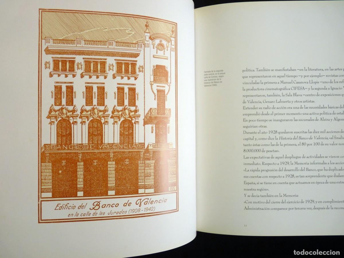 Libros: 1900 - 2000. 100 A&Ntilde;OS DE VIDA EN EL BANCO DE VALENCIA - Foto 10